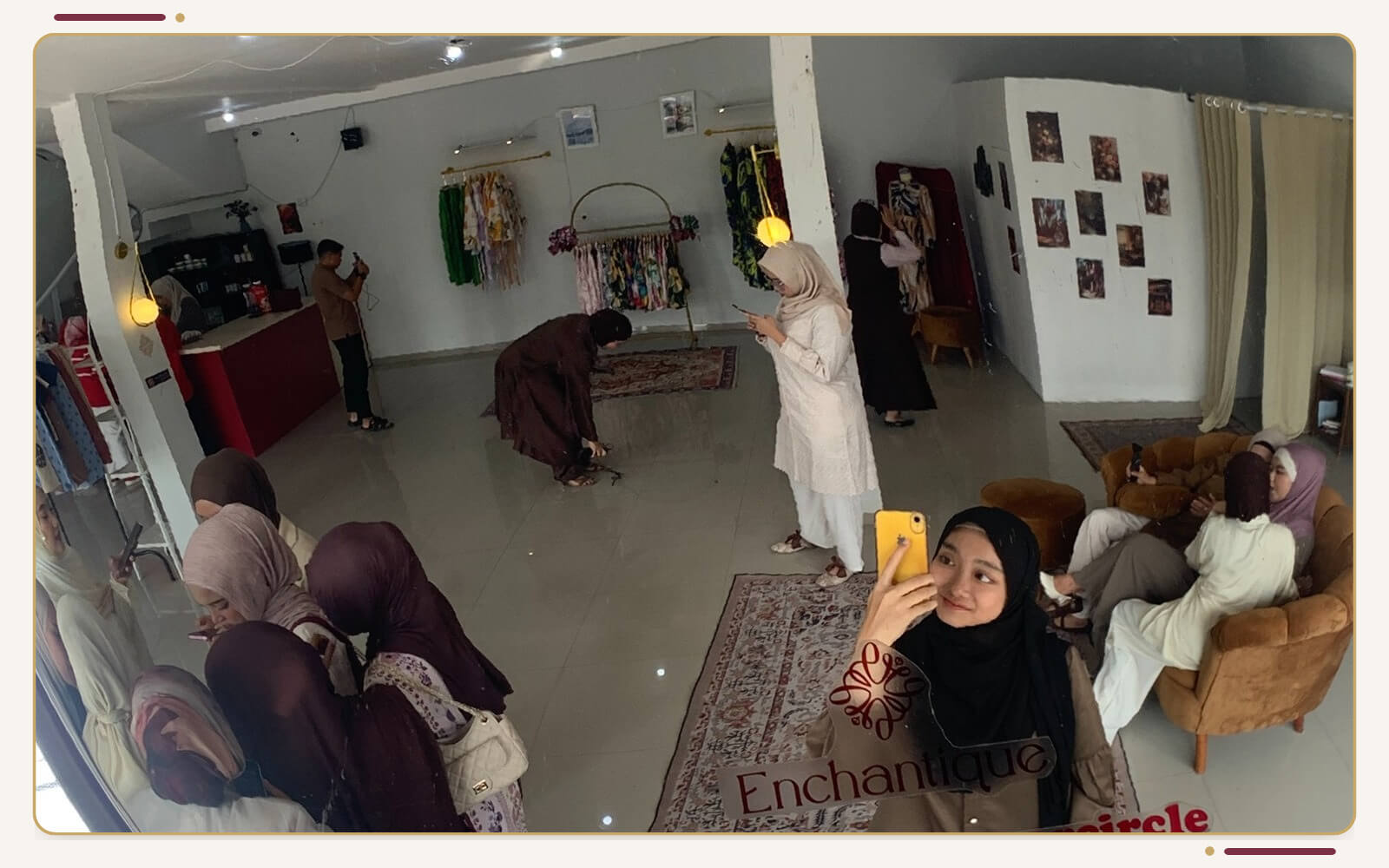 Momen hangat penuh kebersamaan