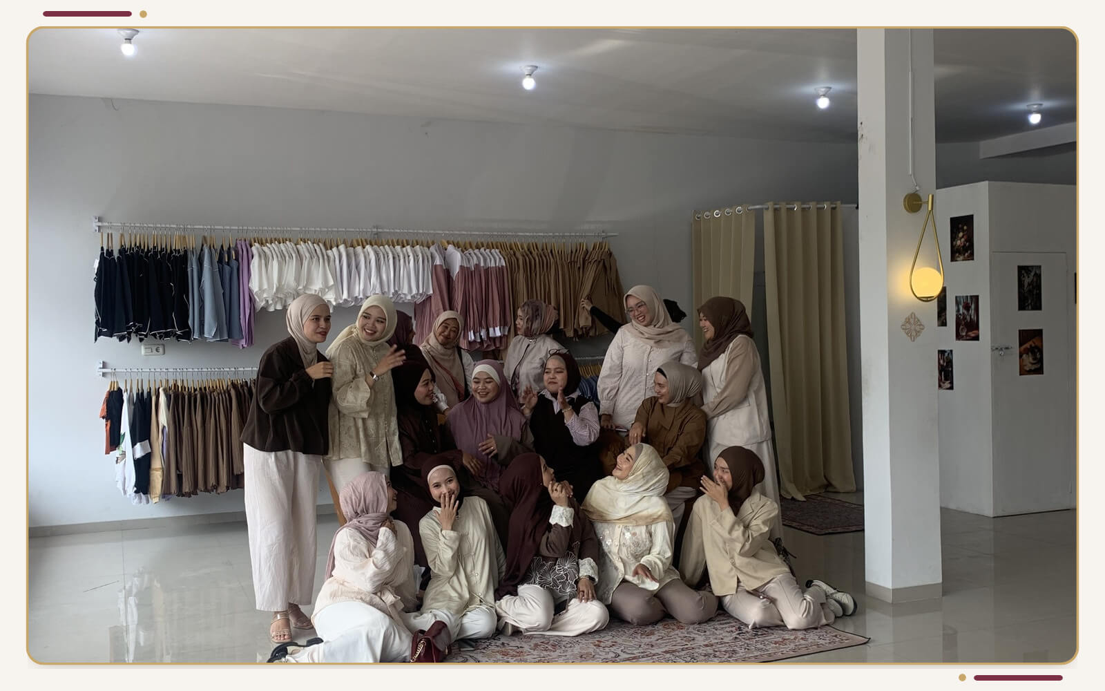 Momen membangun koneksi bersama