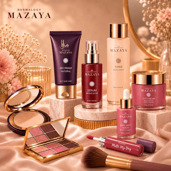 Beauty skincare and cosmetic products